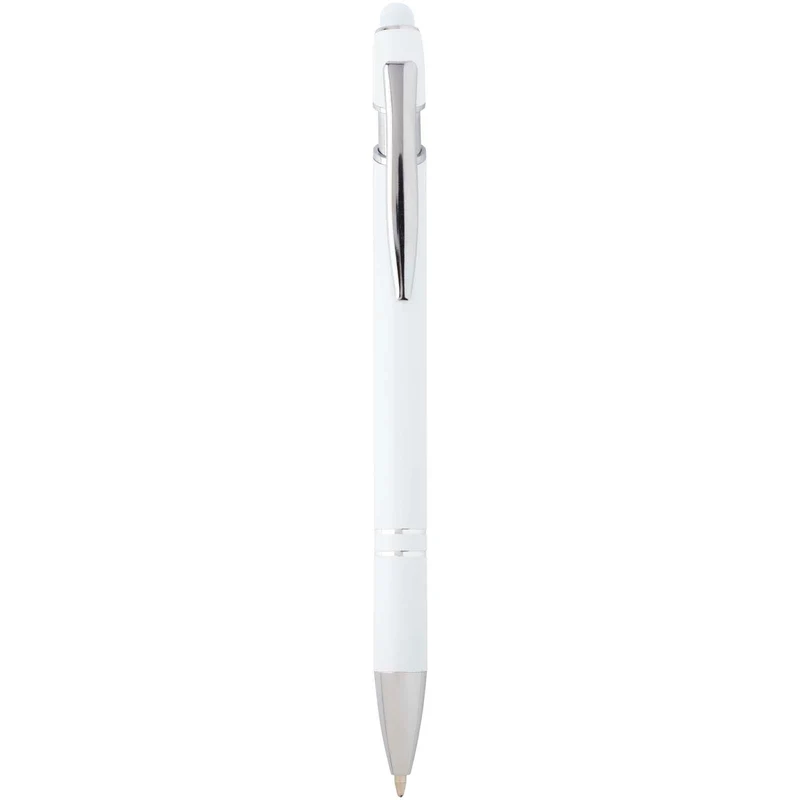 Penna a sfera con finitura argento Kish (inchiostro blu)
