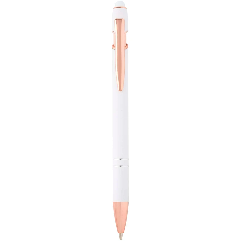 Penna a sfera con finitura oro rosa Nanna (inchiostro blu)
