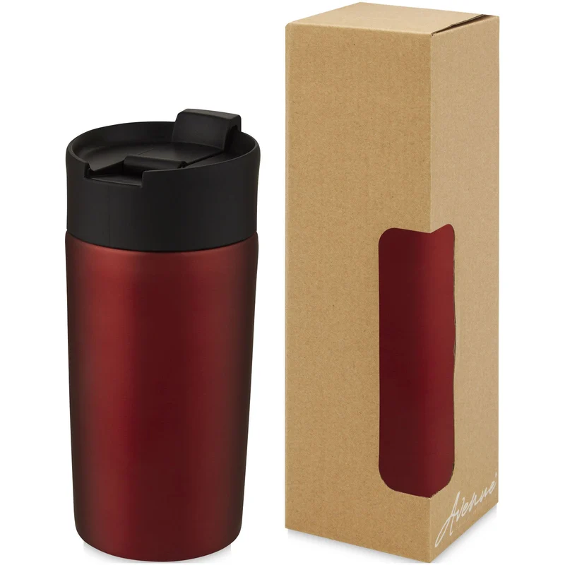 Bicchiere termico Jetta da 330 ml con isolamento sottovuoto in rame