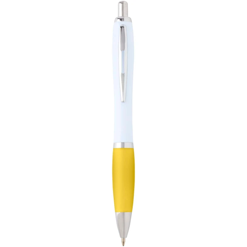 Penna a sfera in plastica riciclata Nash (inchiostro blu)