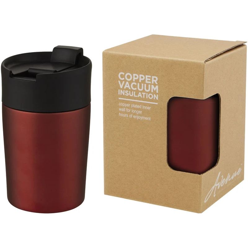 Bicchiere termico Jetta da 180 ml con isolamento sottovuoto in rame