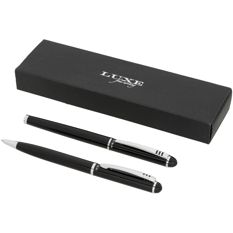Set regalo con coppia di penne Andante (inchiostro nero)