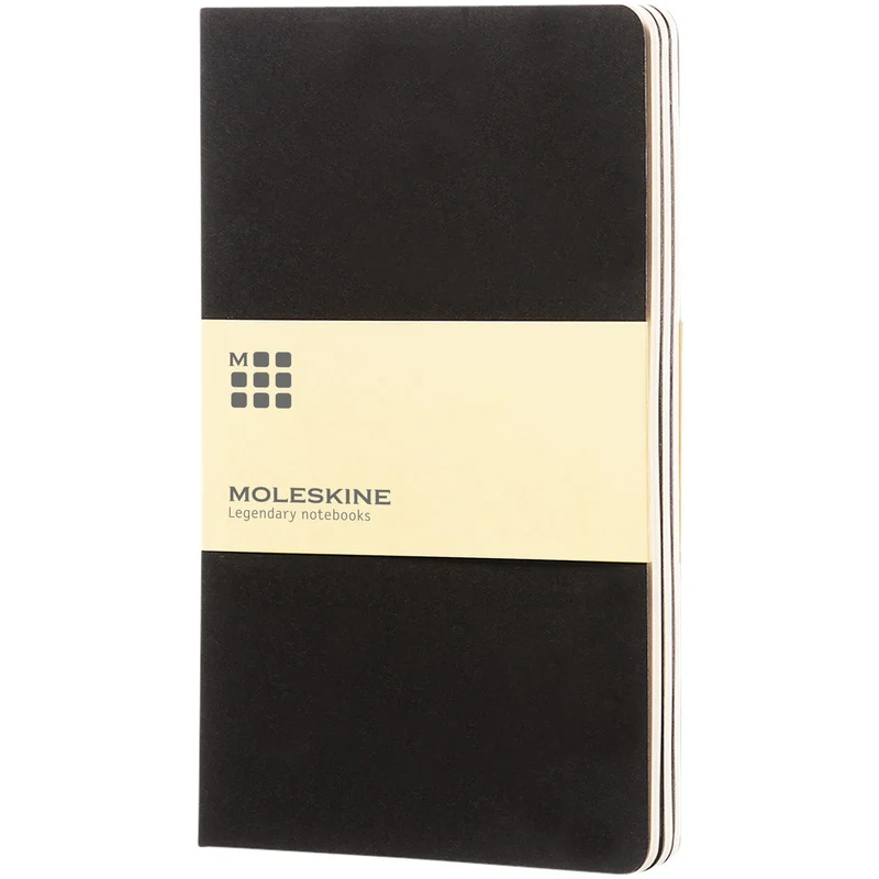Taccuino - pagine bianche Moleskine Cahier L