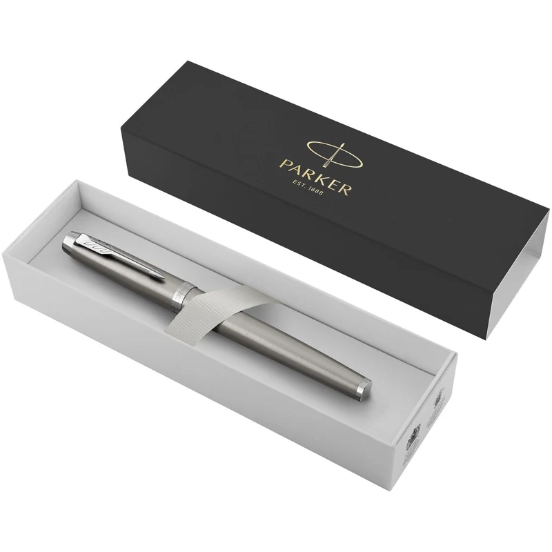 Parker penna stilografica IM (inchiostro blu)