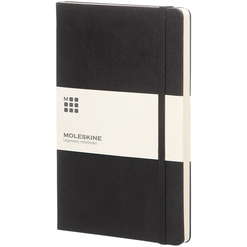 Blocco note con copertina rigida - punteggiato Moleskine Classic L