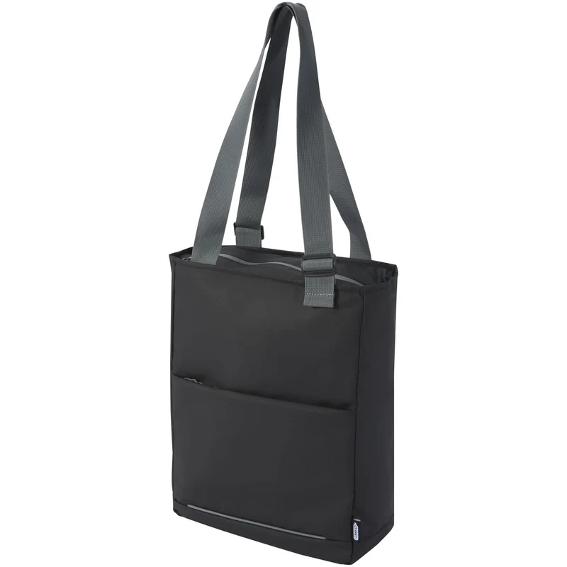 Tote bag impermeabile per portatile da 14" in materiale riciclato certificato GRS Aqua - 14 L