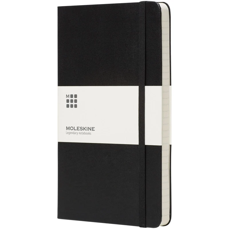 Blocco note con copertina rigida - a righe Moleskine Classic PK