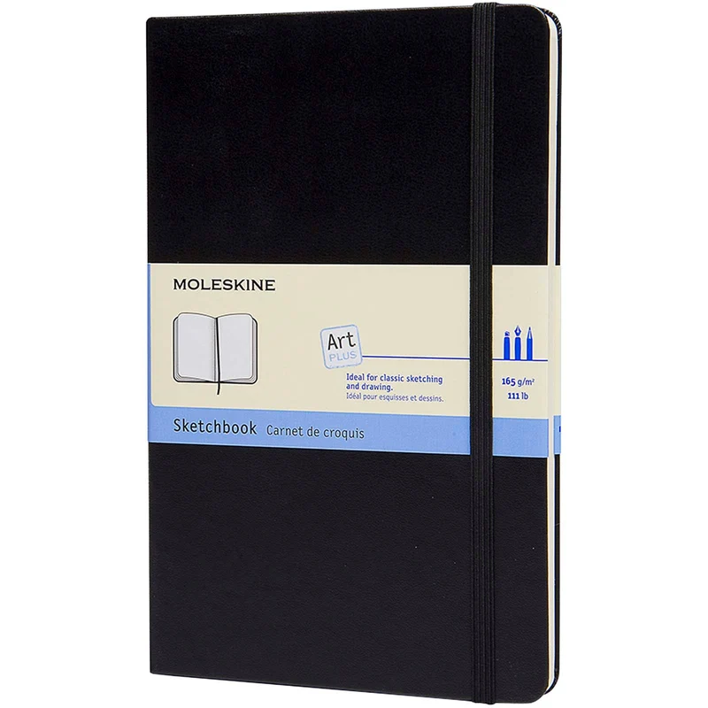 Taccuino per schizzi formato L Art Moleskine