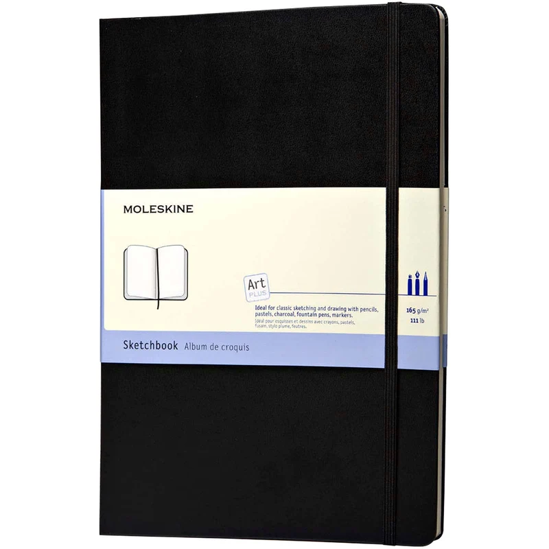 Taccuino per schizzi formato A4 Art Moleskine