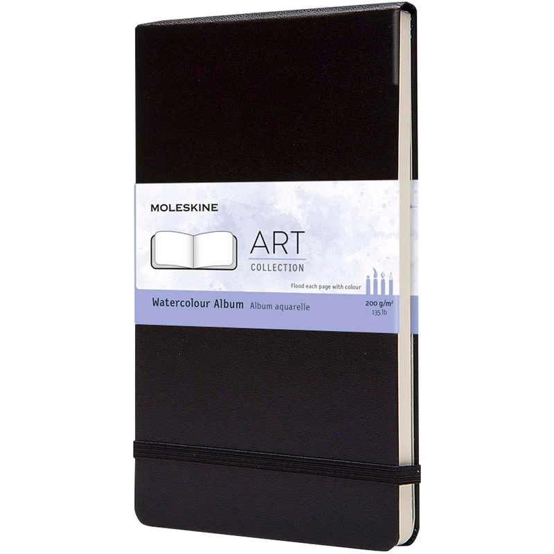 Album acquerello grande Art Moleskine