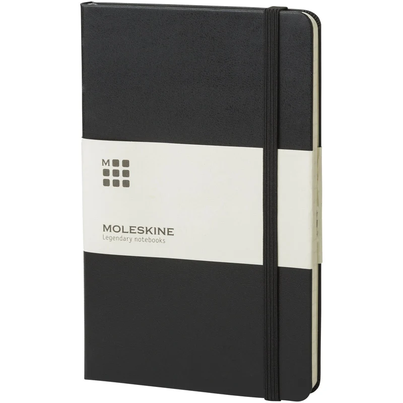 Blocco note con copertina rigida - a righe Moleskine Classic L