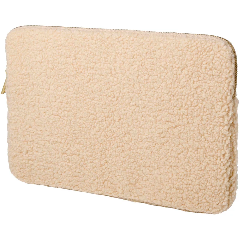 Custodia per portatile da 13" in sherpa riciclato certificato GRS da 2 litri Bear