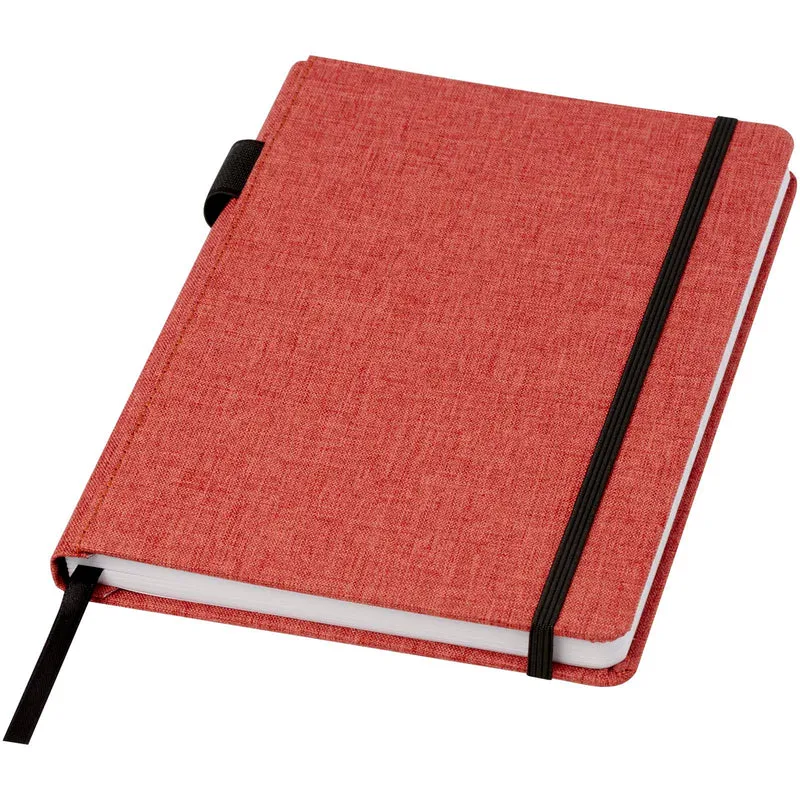 Quaderno Orin formato A5 in PET riciclato