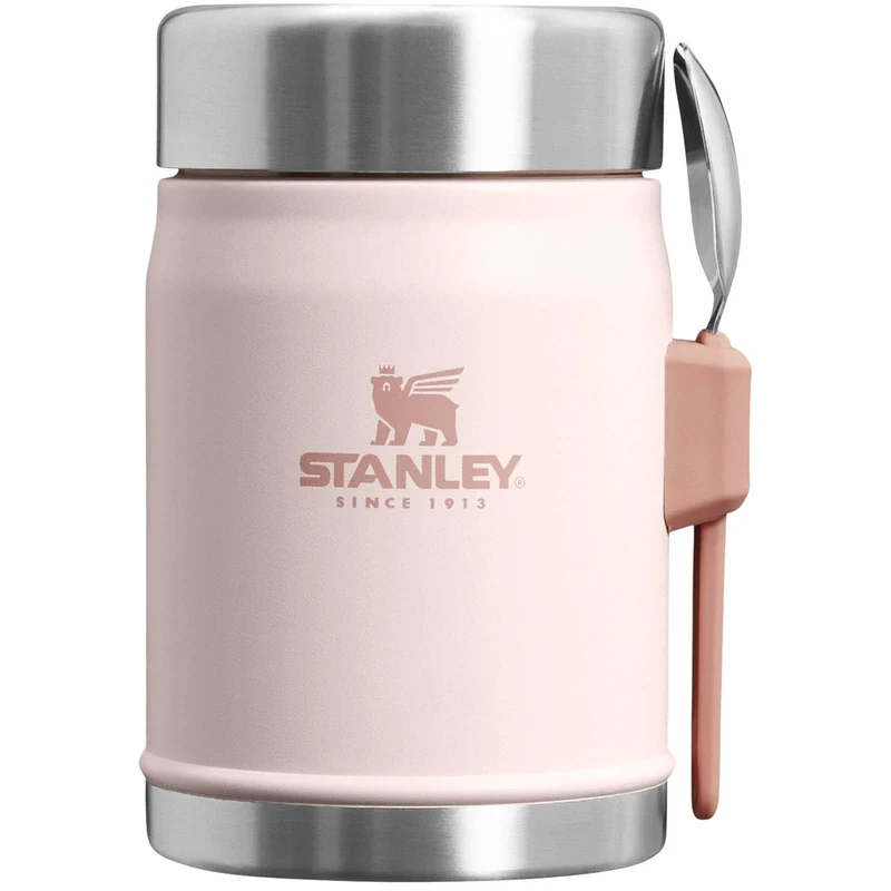 Contenitore per alimenti da 400 ml con forchetta-cucchiaio Stanley Legendary
