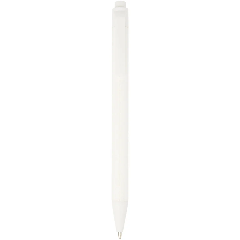 Penna a sfera in carta riciclata monocromatica con finitura opaca Chartik (inchiostro nero)