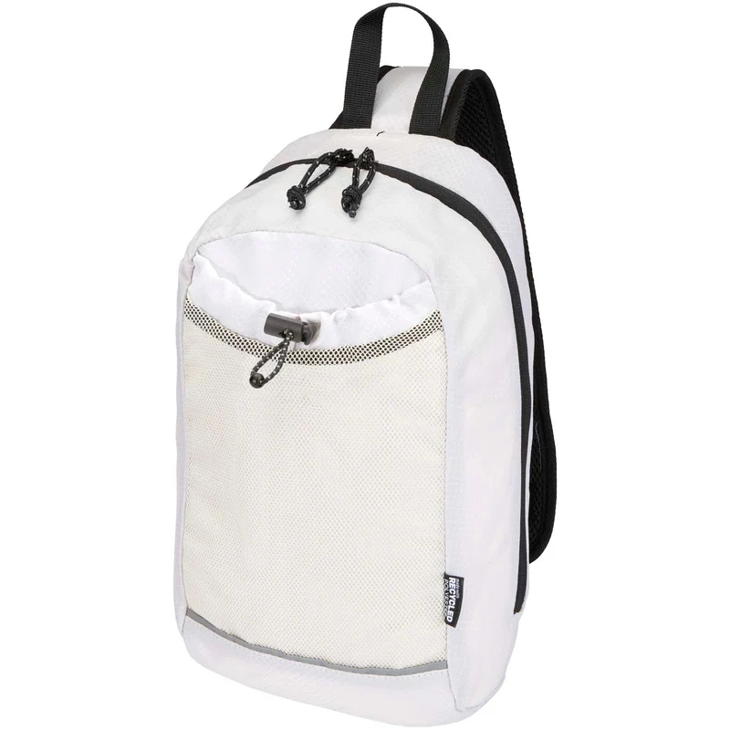 Borsa a tracolla per l'idratazione in materiale riciclato certificato GRS da 6 litri Nomad