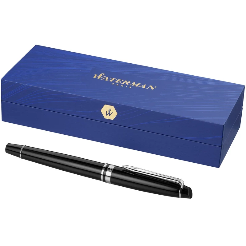 Waterman penna stilografica Expert (inchiostro blu)