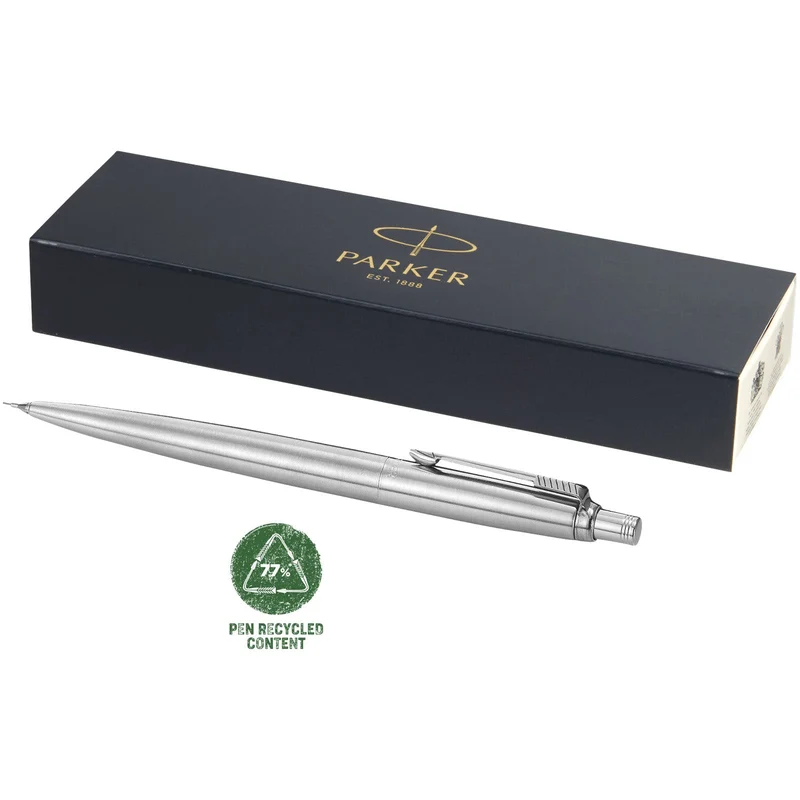 Parker portamina con gomma intergrata Jotter (inchiostro nero)