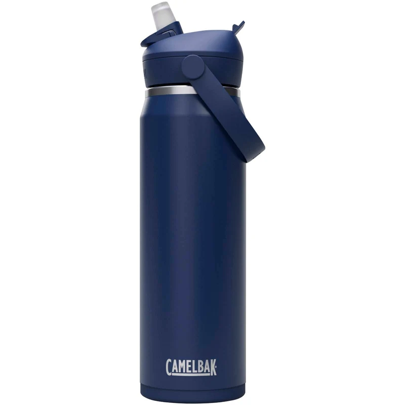 Borraccia in acciaio inossidabile da 740 ml con cannuccia girevole Camelbak® Thrive Flip VSS