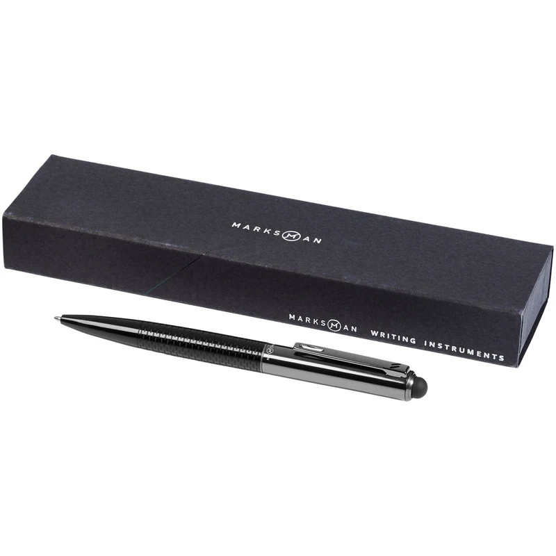 Penna a sfera con stylus Dash (inchiostro nero)