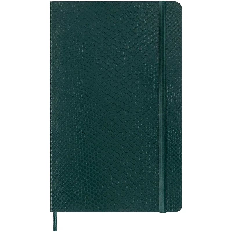 Blocco note con copertina morbida formato L - a righe Moleskine 100% VEGEA® Boa