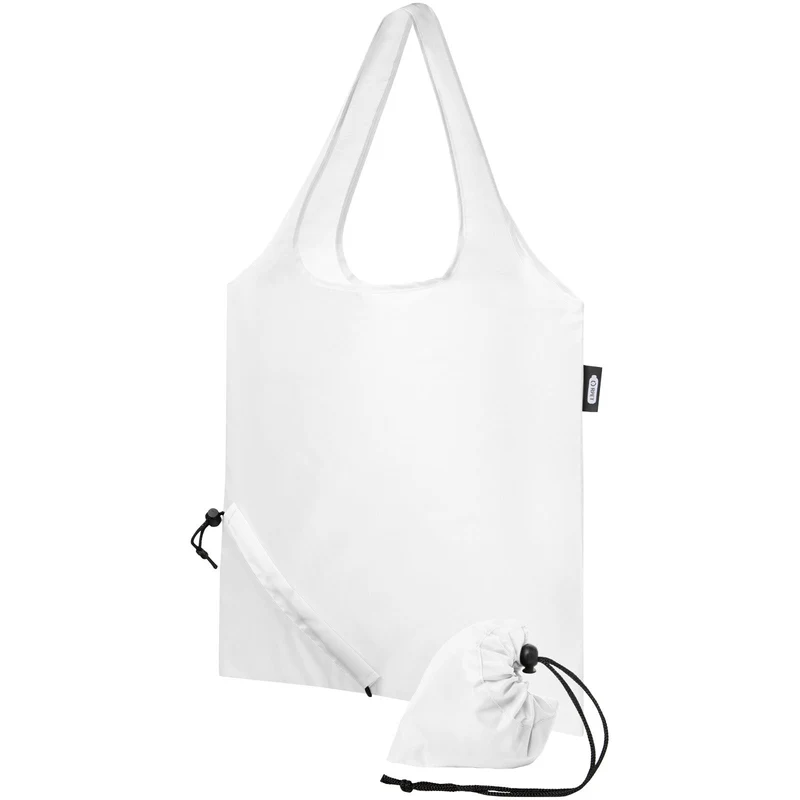 Tote bag pieghevole in RPET Sabia - 7L