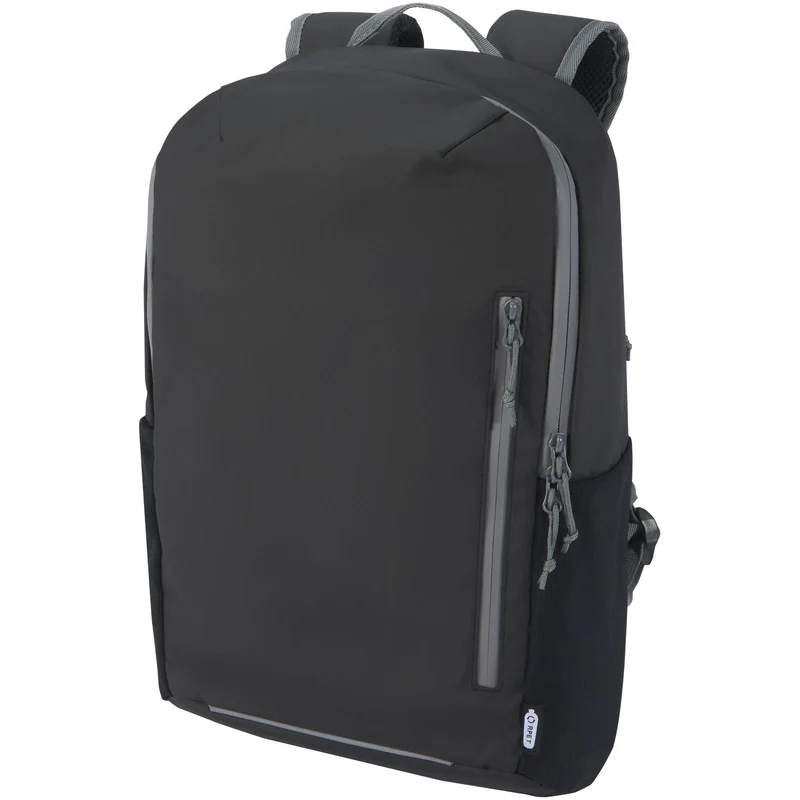 Zaino impermeabile per portatile da 15" in materiale riciclato certificato GRS Aqua - 21 L