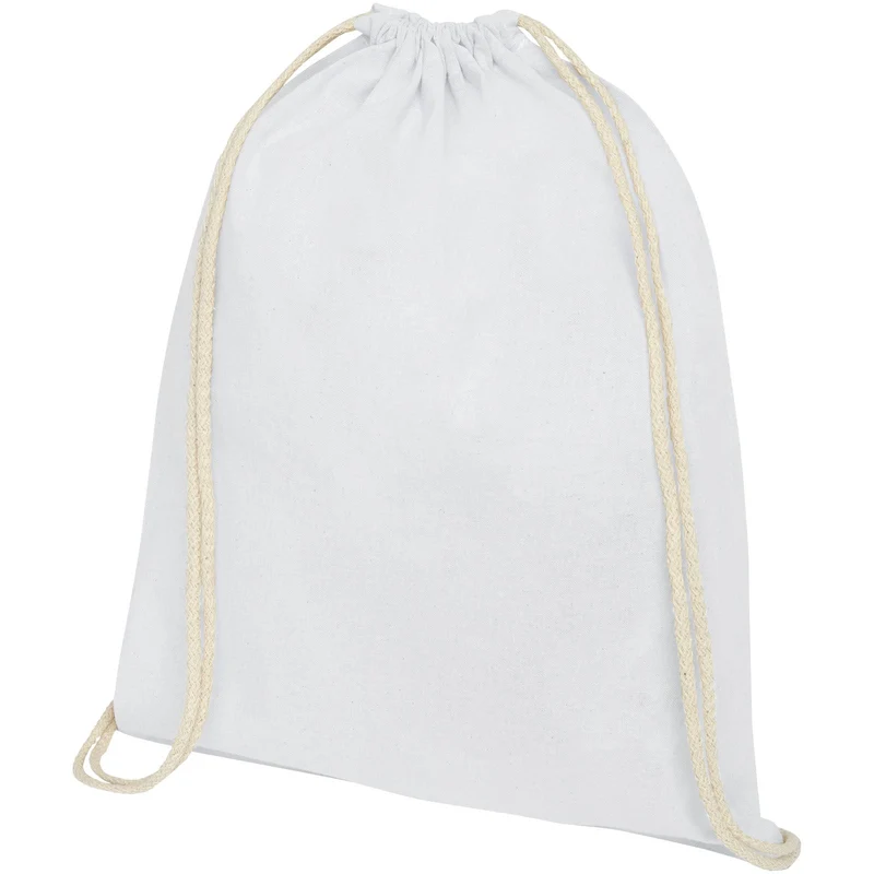 Zaino con cordoncino Oregon in cotone da 140 g/m² - 5L