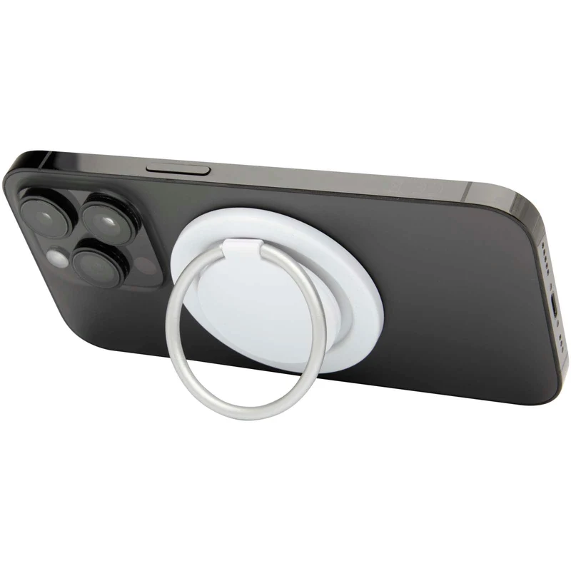 Supporto per telefono magnetico in plastica riciclata con supporto ad anello Albali