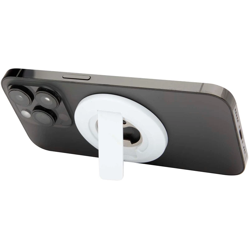Supporto per telefono magnetico in plastica riciclata con apribottiglie Ain