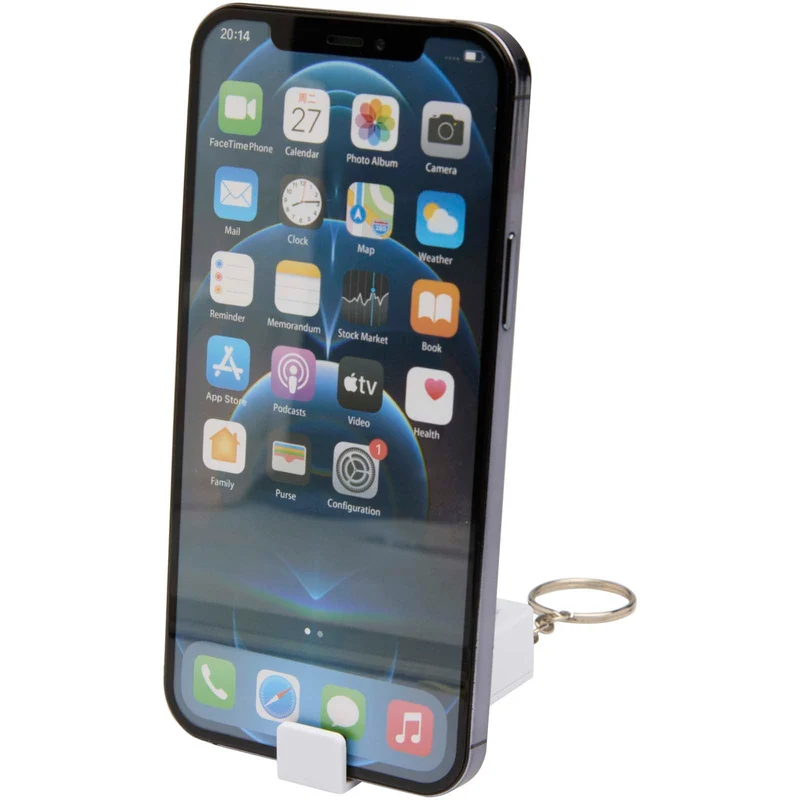 Supporto per telefono con giocattolo antistress in plastica riciclata Aggia