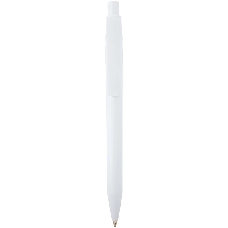 Penna a sfera in plastica riciclata Unica (inchiostro nero)