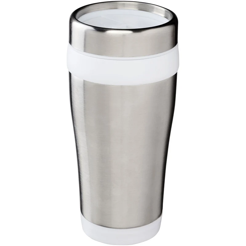 Bicchiere termico in acciaio inossidabile riciclato certificato RCS da 410 ml Elwood