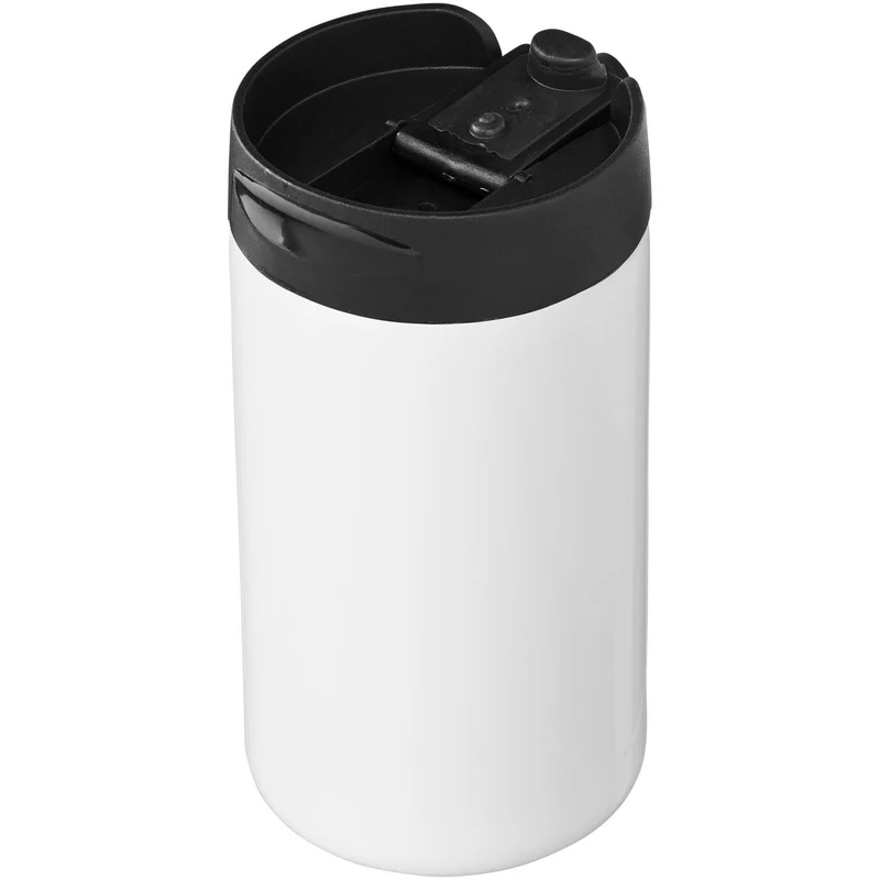 Bicchiere termico in acciaio inossidabile riciclato certificato RCS da 250 ml Mojave
