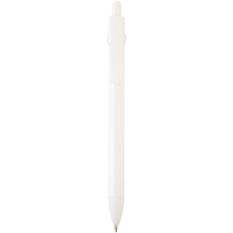 Penna a sfera in plastica riciclata Fidget (inchiostro nero)
