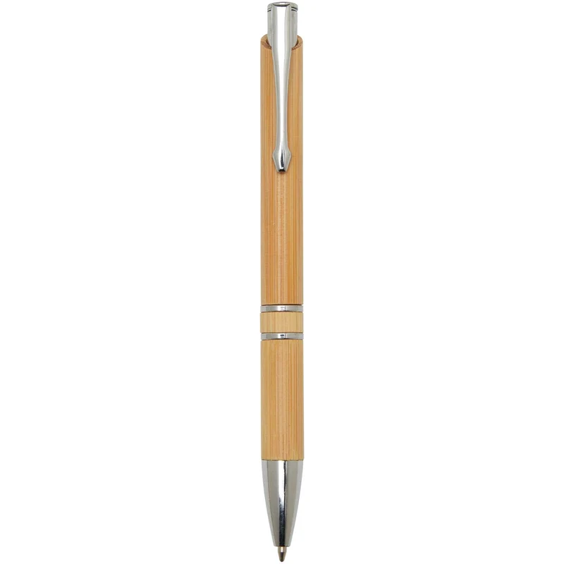 Penna a sfera in bambù Wicker (inchiostro nero)