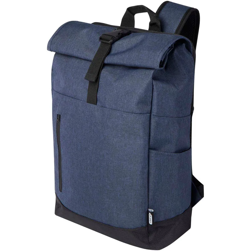 Zaino roll-up certificato GRS per portatile da 15,6" Libra - 12L