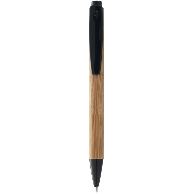 Penna a sfera in bambù Borneo (inchiostro nero)