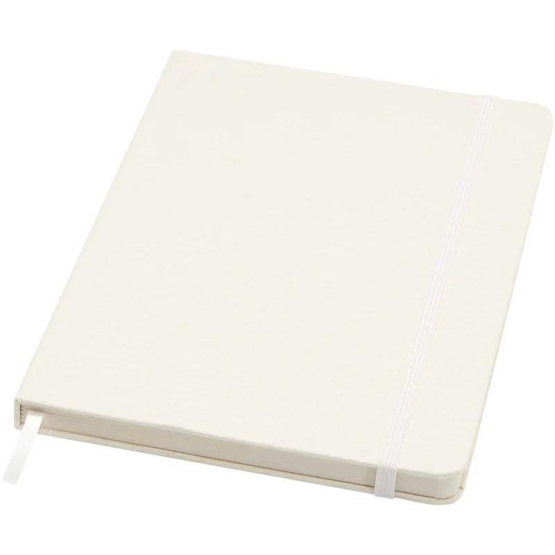 Blocco note formato A5 a righe in carta riciclata Bass