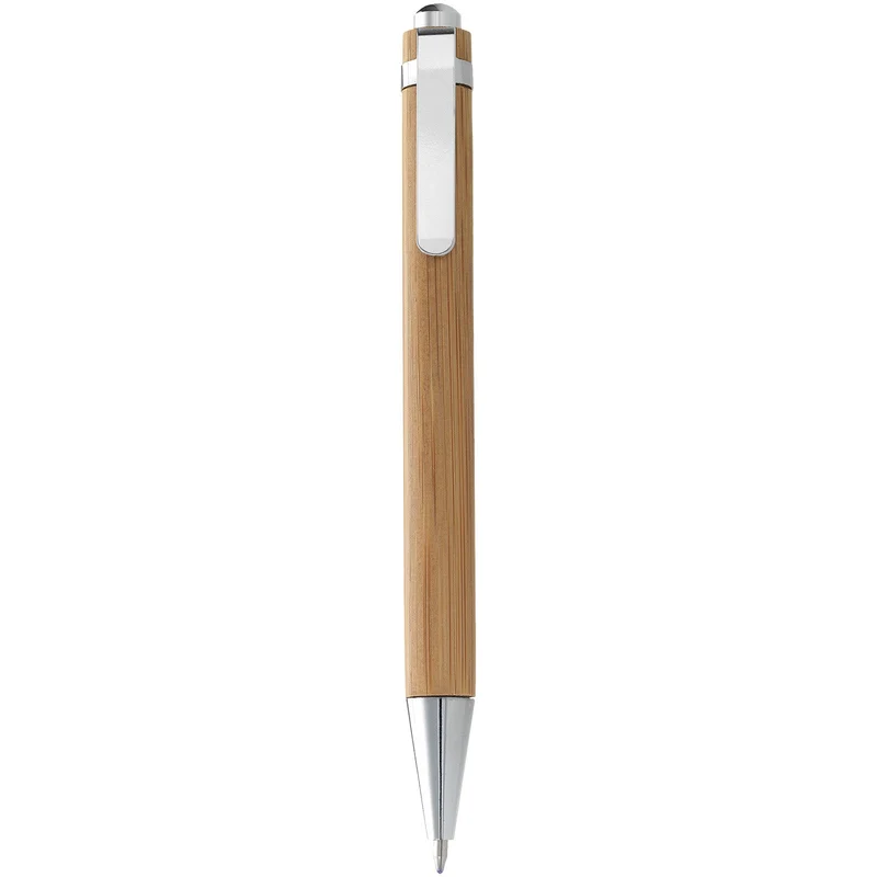 Penna a sfera in bambù Celuk (inchiostro nero)