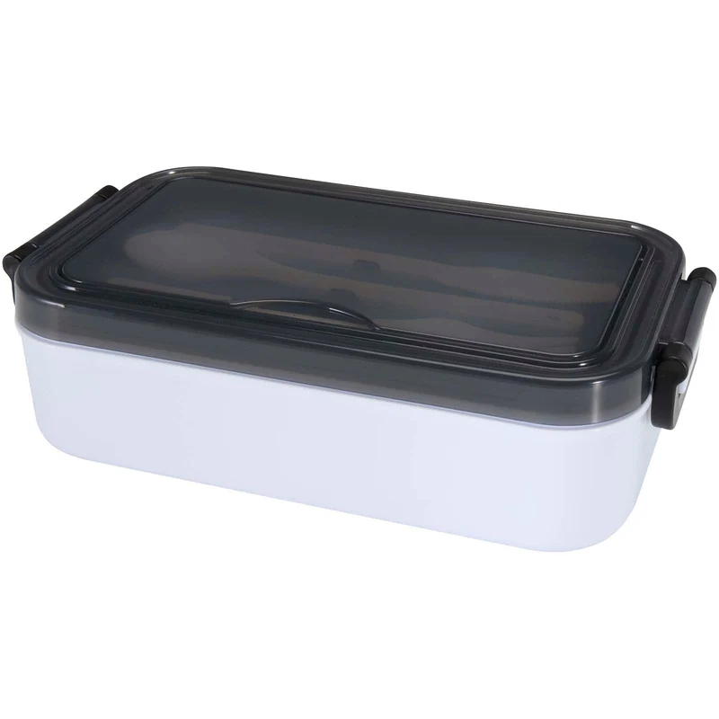 Portavivande con set di posate Snappy da 1000 ml