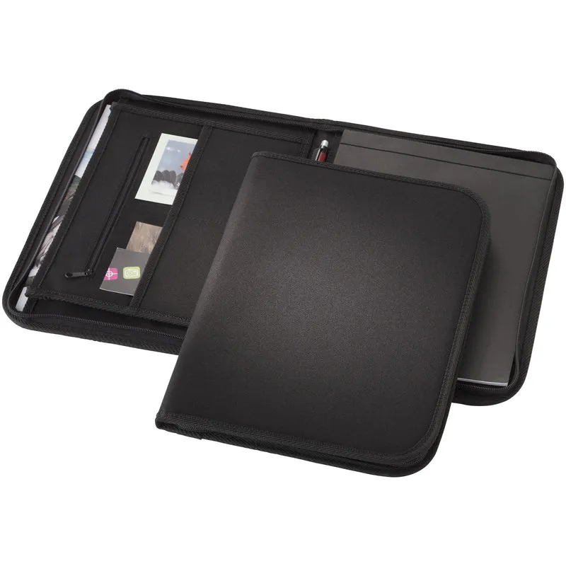Portfolio A4 con cerniera Berkeley