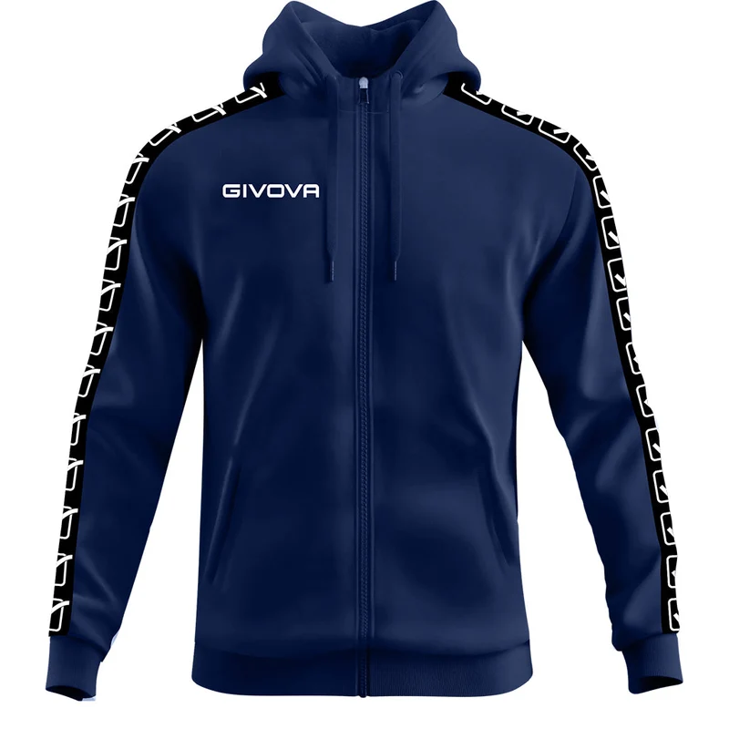 FELPA FULL ZIP BAND