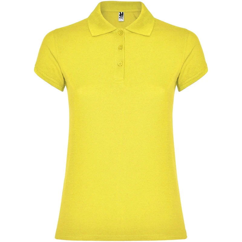 Polo da donna a maniche corte Star