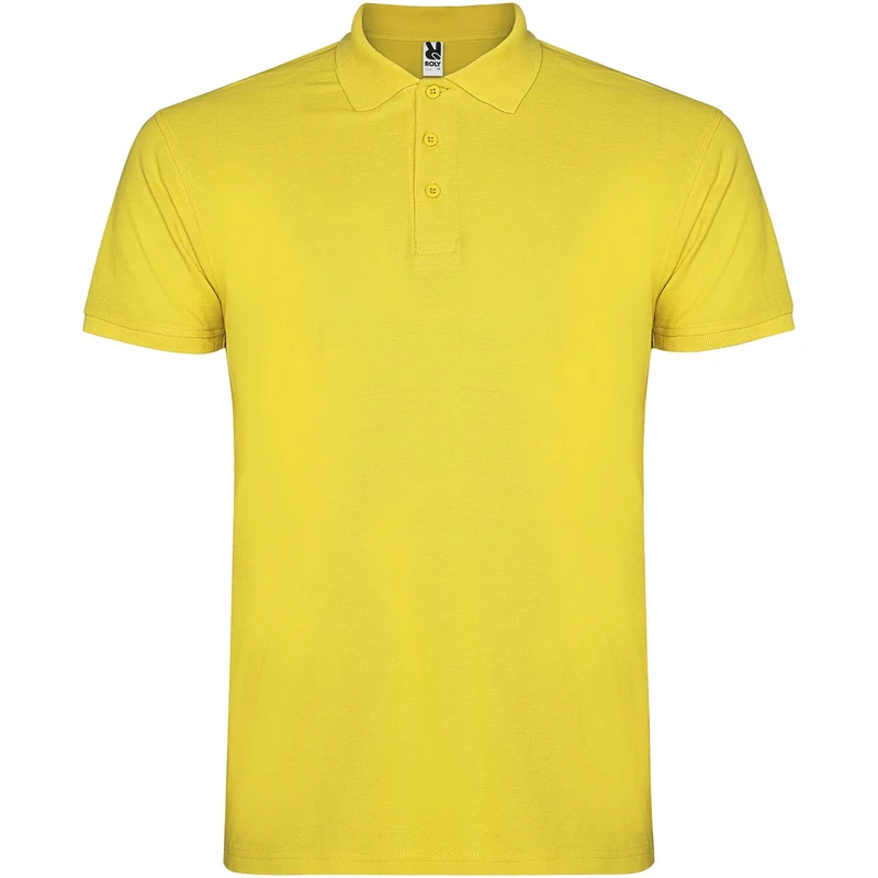 Polo a maniche corte da bambino Star