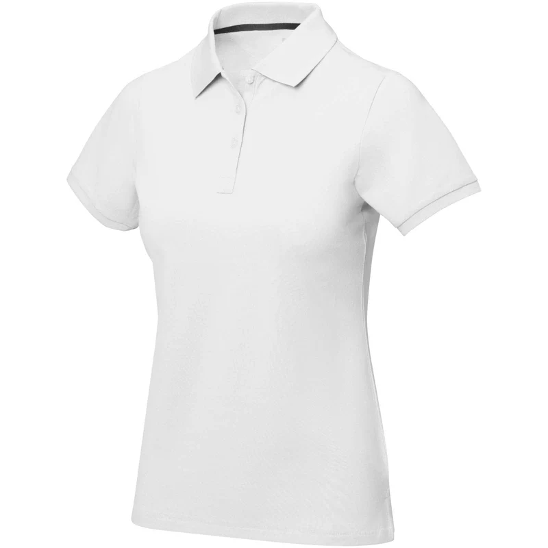 Polo Calgary a manica corta da donna