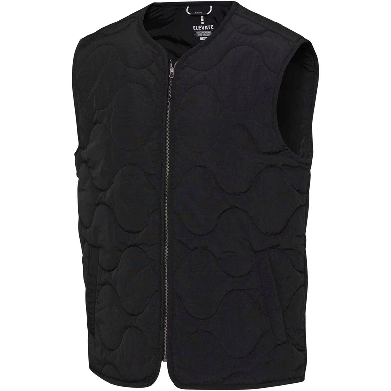 Smanicato trapuntato unisex in materiale riciclato certificato GRS Quartz