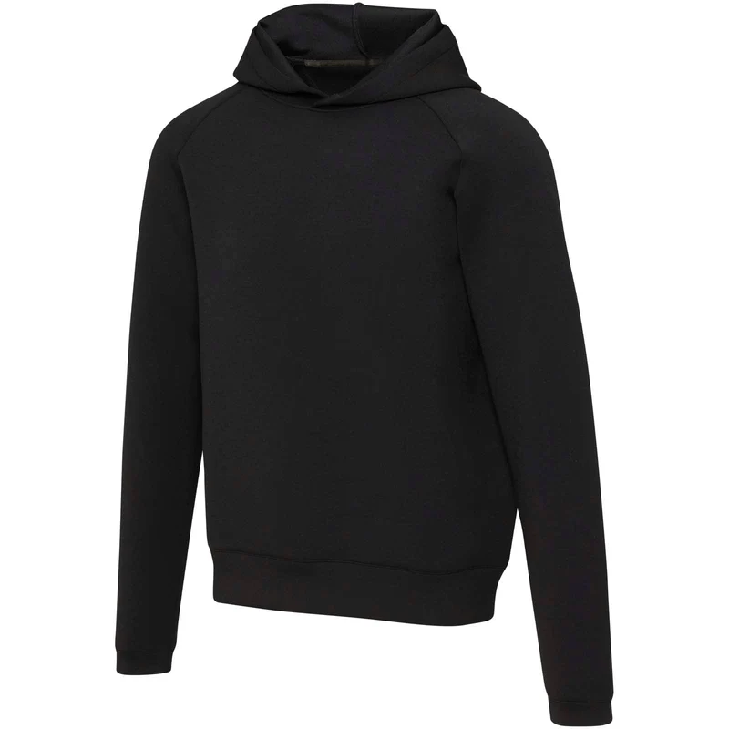 Felpa sportiva unisex con cappuccio in tessuto interlock Danali