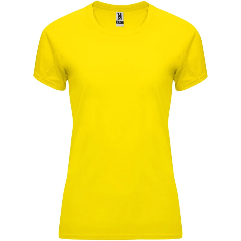 T-shirt sportiva a maniche corte da donna Bahrain