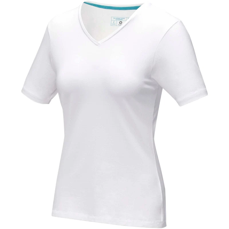 T-shirt Kawartha in tessuto organico a manica corta da donna